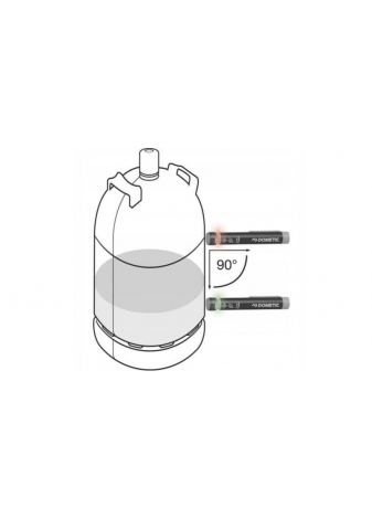 Wskaźnik poziomu gazu butli gazowej Dometic GC100