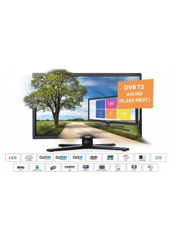 Telewizor TV LED DVB-T2 19"...