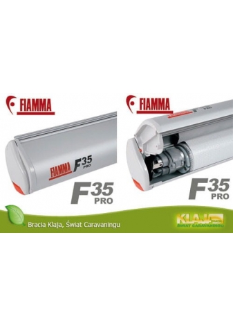 Markiza Fiamma F35 Pro 2,53m do Van Black Grey