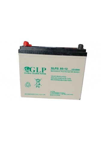 Akumulator GLPG VRLA 80-12 80Ah M8 Żelowy