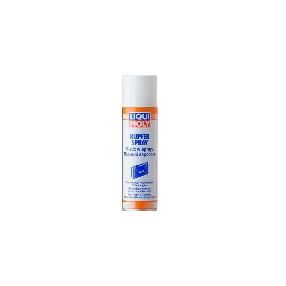 Spray miedziany Miedź 250ml Liqui Moly