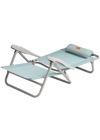 Leżak Krzesło plażowe Breaker nieb