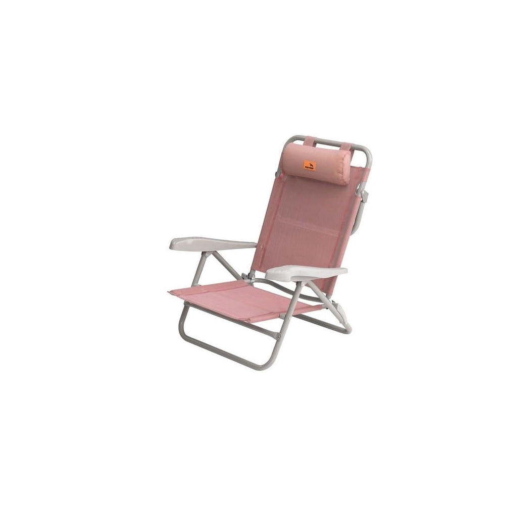 Leżak Krzesło plażowe Breaker czer