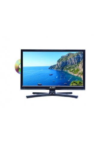 Telewizor TV LED DVB-T SAT 18,5" S DVD ALDEN ultrapłaski