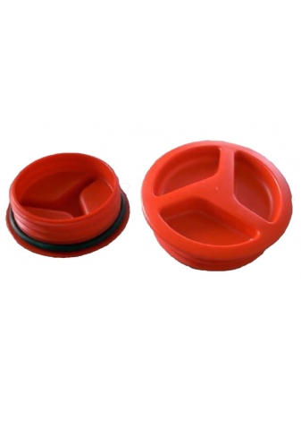 Korek do zbiornika czerwony...