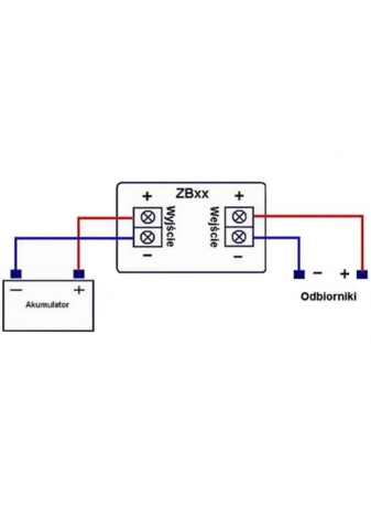 Zabezpieczenie akumulatora przed  rozładowaniem ZB40