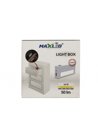 Lampa Lampka Led do szaf i szuflad z czujnikiem light box