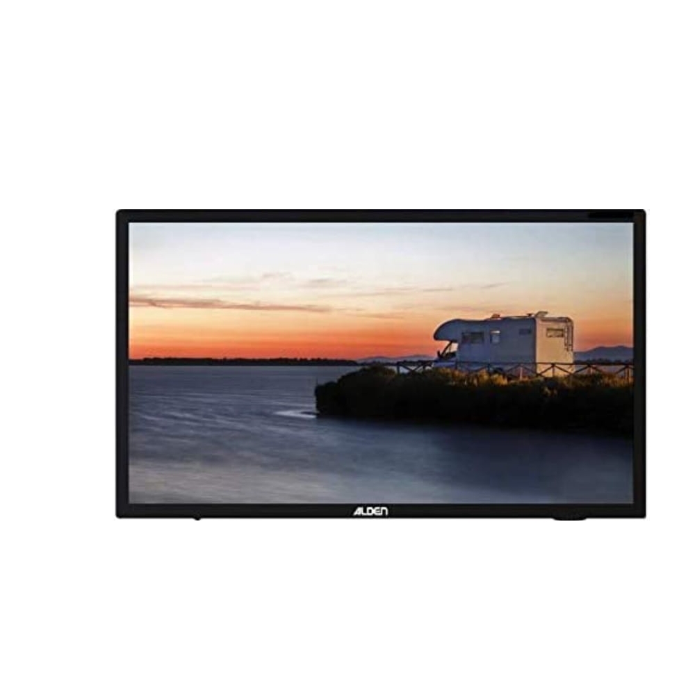 Telewizor TV LED Combo DVB-T SAT 22" DVD ALDEN ultrapłaski