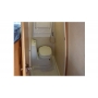 Komplet toaleta brodzik klapa serwisowa WC do zabudowy Lewa