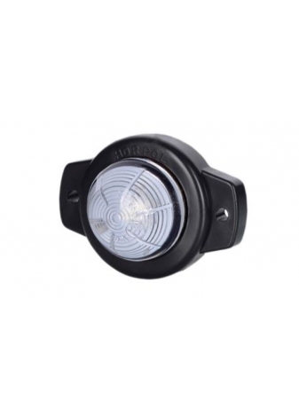 Lampa obrysowa LED Biała 40mm