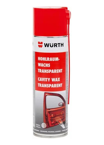 Wurth Wosk do profili zamkniętych bezbarwny 500ML