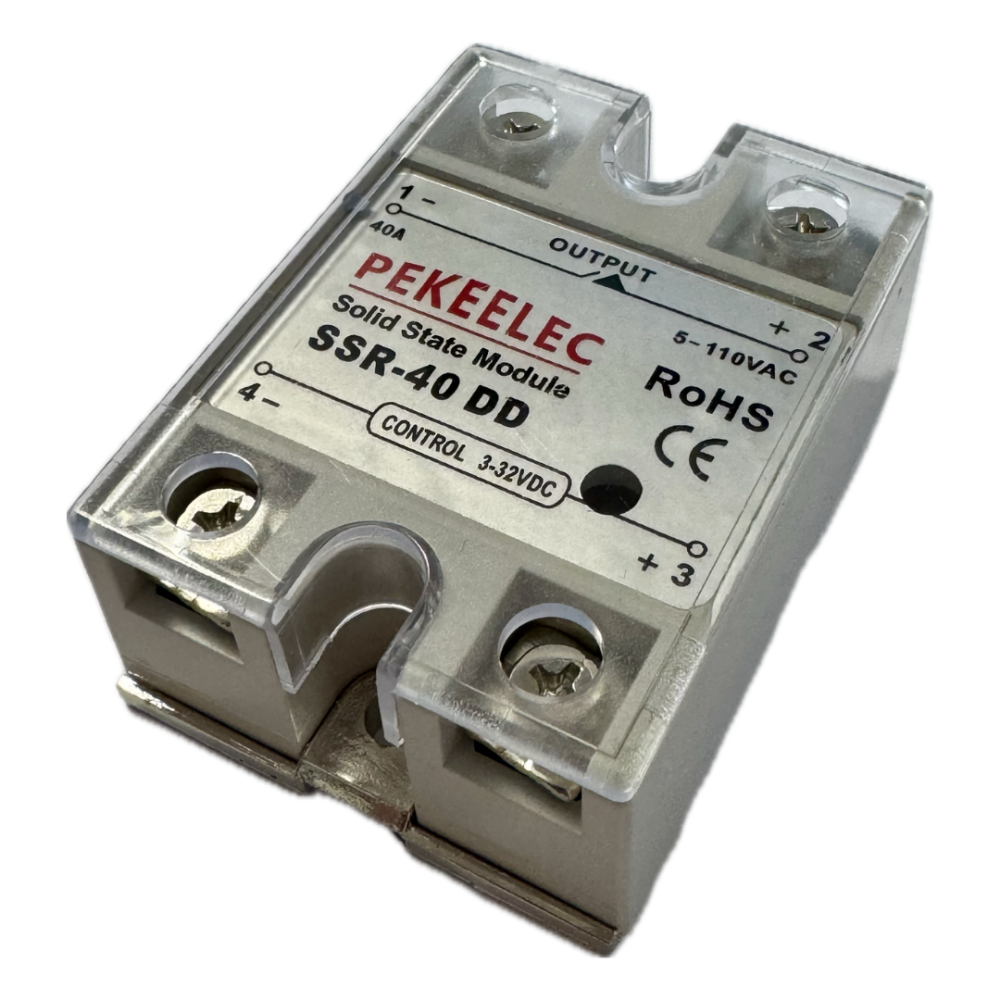 Przekaźnik półprzewodnikowy SSR 40A 110VAC / 32VDC SSR-40DD