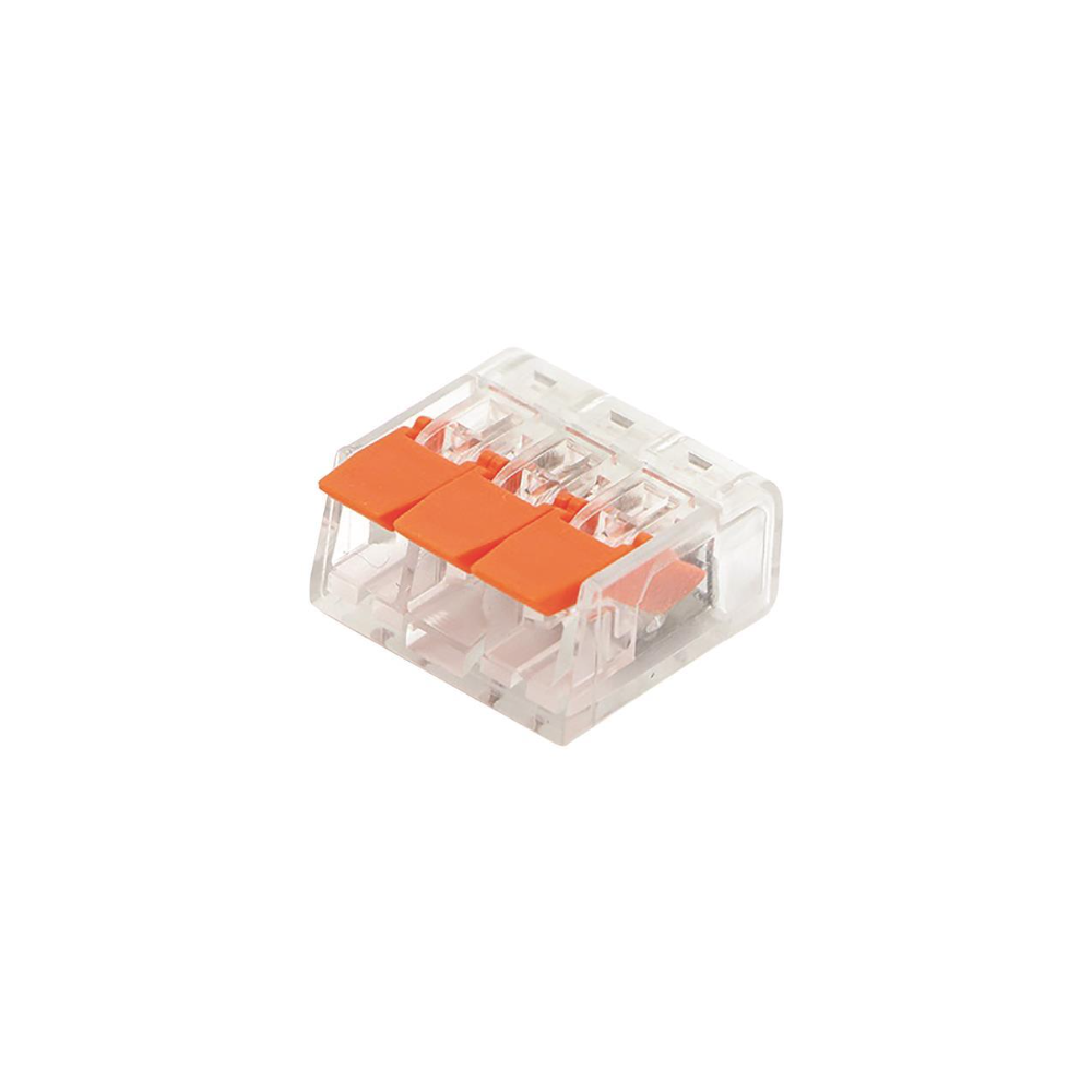 Szybkozłączka typu Wago 3 x 0,20-2,5 mm PCT-413