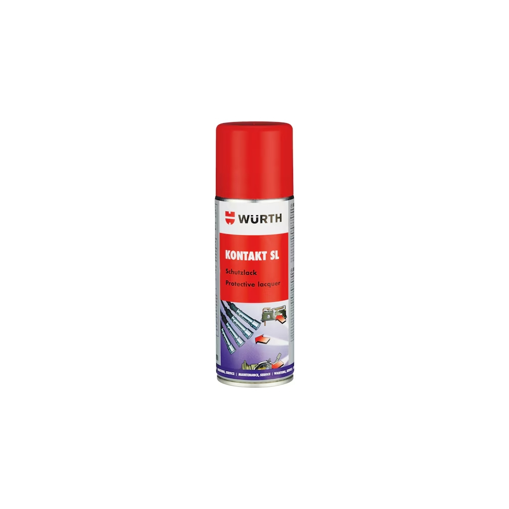 WURTH KONTAKT SL LAKIER OCHRONNY DO KONEKTORÓW - 200 ML