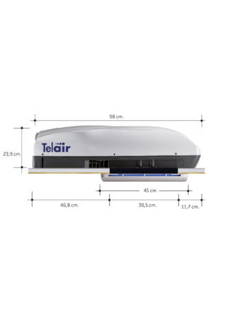 Klimatyzacja dachowa Teleair SILENT 3 8100H