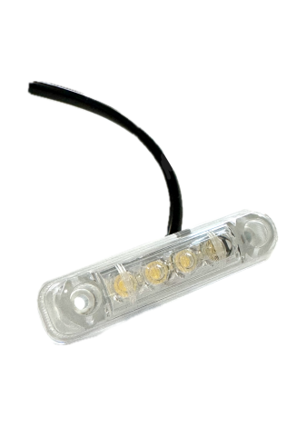 Lampka obrysowa biała LED 12 V Tabbert