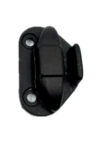 Blokada klamki okna przyczepy 45 mm Czarna Tabbert