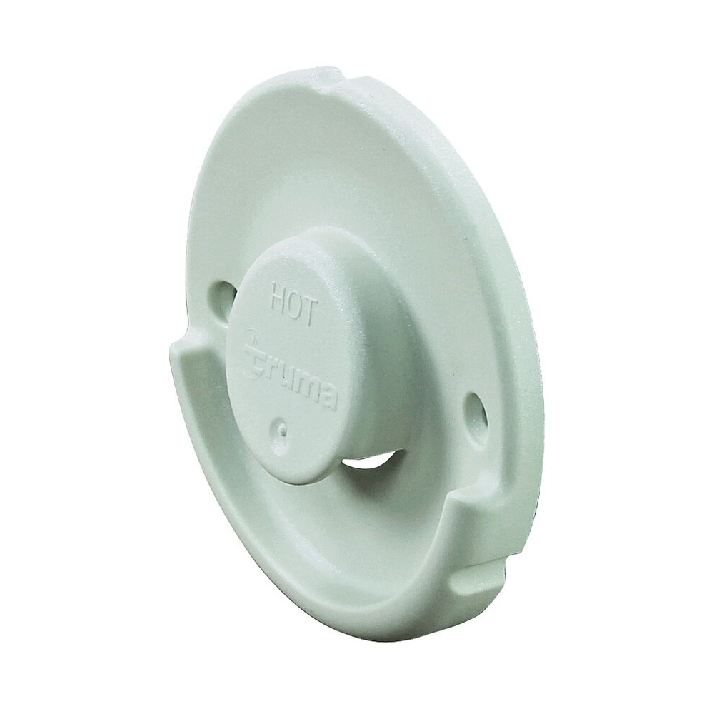 Końcówka kominka  Truma WK biała