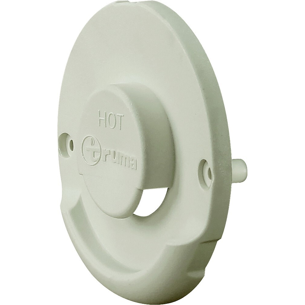 Maskownica Osłona Wylot kominka Truma Combi kremowo-biały