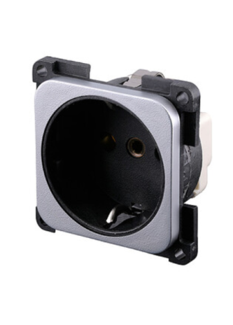 Gniazdko bez ramki  Schuko...