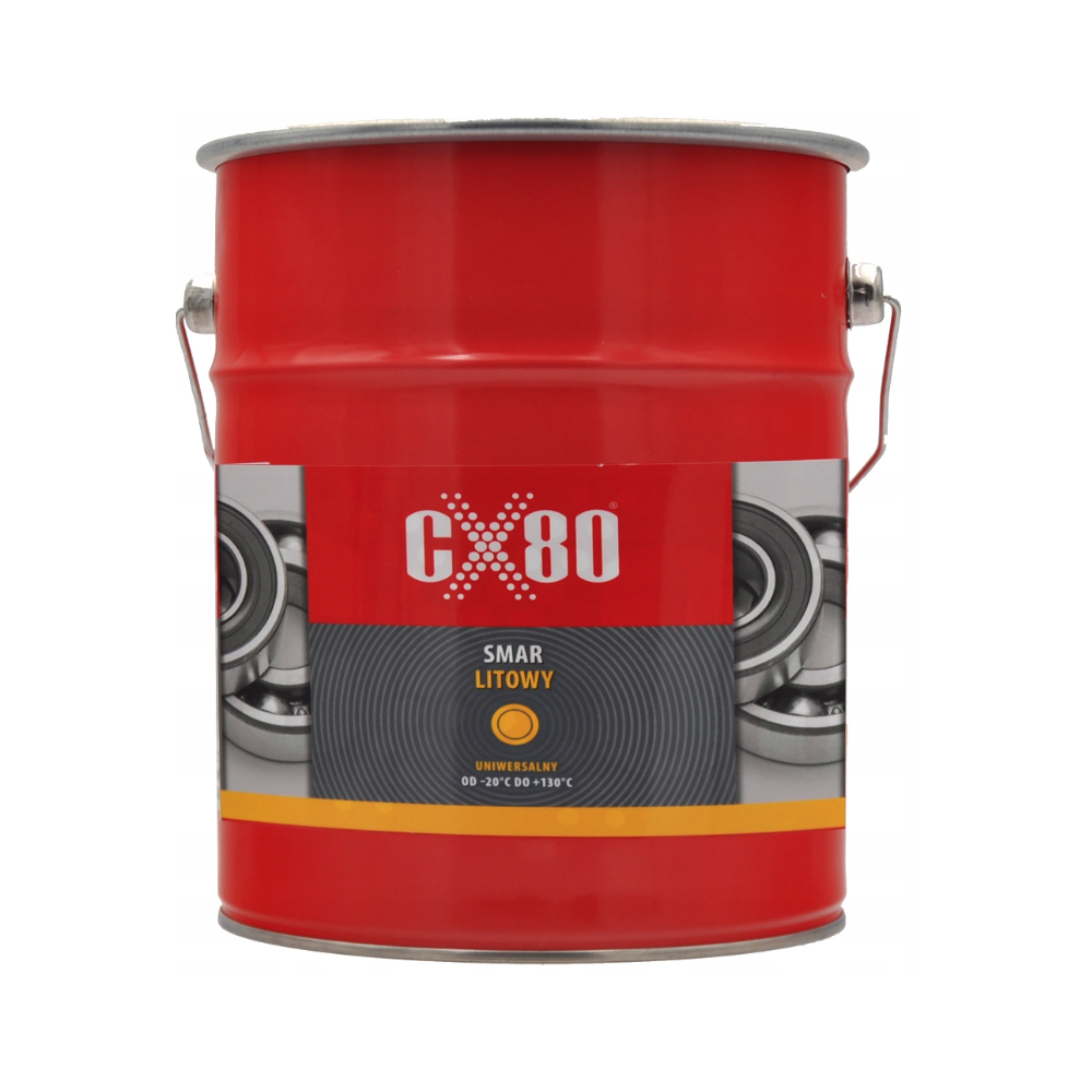 SMAR LITOWY UNIWERSALNY 4,5KG CX80