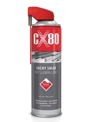 CX80 SUCHY SMAR Z TEFLONEM...