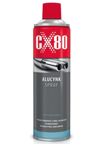 CX80 ALUCYNK SPRAY 500ml...