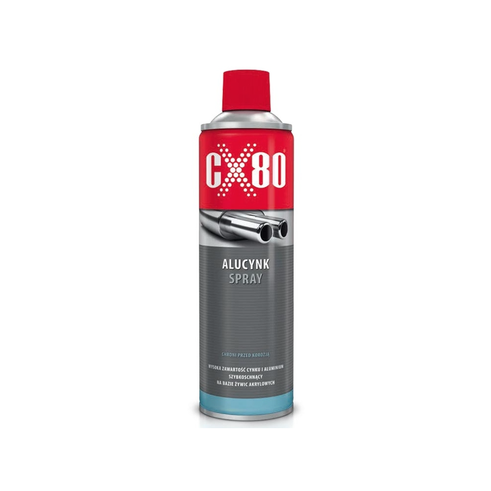 CX80 ALUCYNK SPRAY 500ml CHRONI PRZED KOROZJĄ