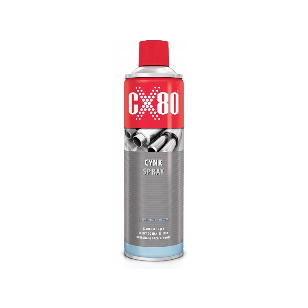 CX80 CYNK SPRAY OCHRONA PRZED KOROZJĄ RDZĄ 500ml