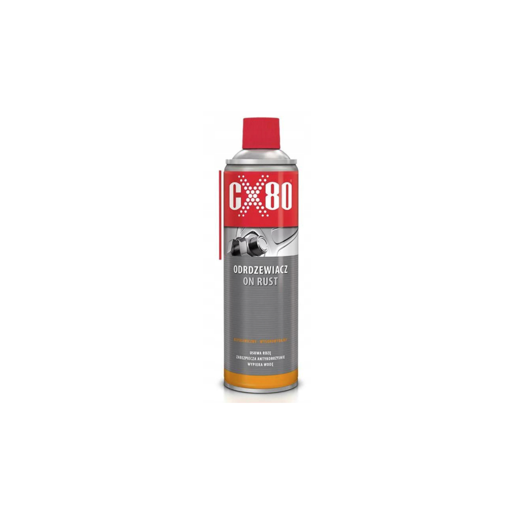 Odrdzewiacz CX80 DUO-SPRAY – ON RUST 500 ml