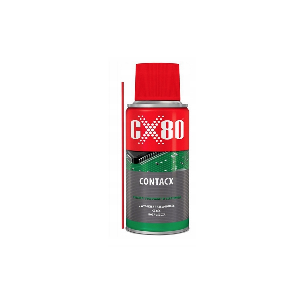 CX80 CONTACX SPRAY Czyszczenie elementów elektroniki 150ML