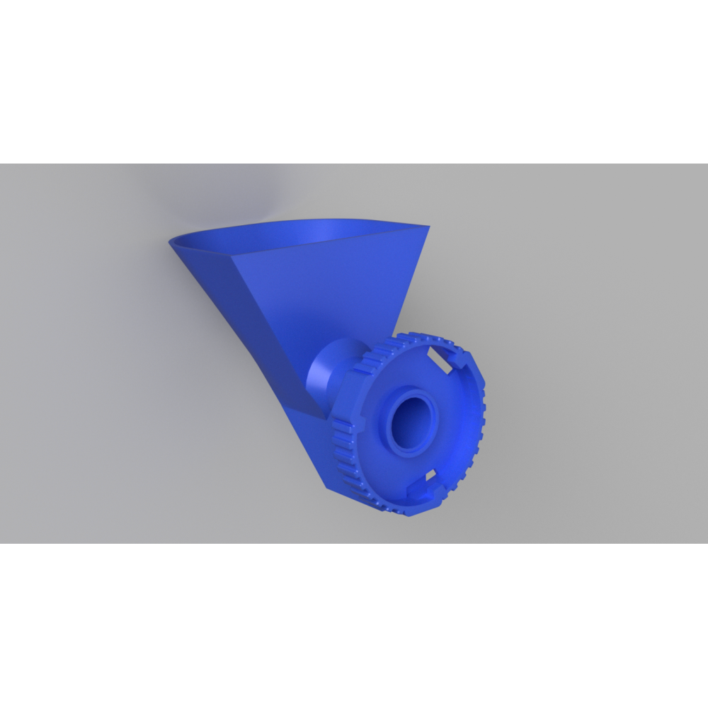 Lejek wlewu wody do kampera i przyczepy kempingowej Adapter do gniazda wlewu