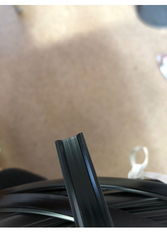 Wypełnienie listwy...