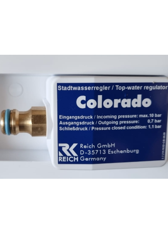 Gniazdo przyłącza wody z...