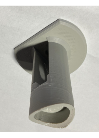 Mocowanie tylnego uchwytu...